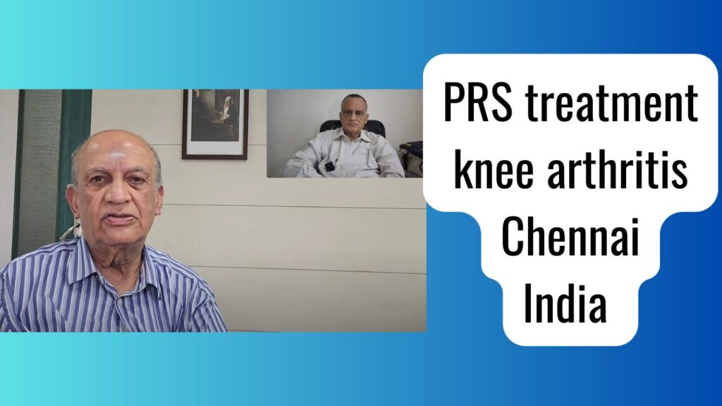 Platelet rich stroma treatment knee arthritis India