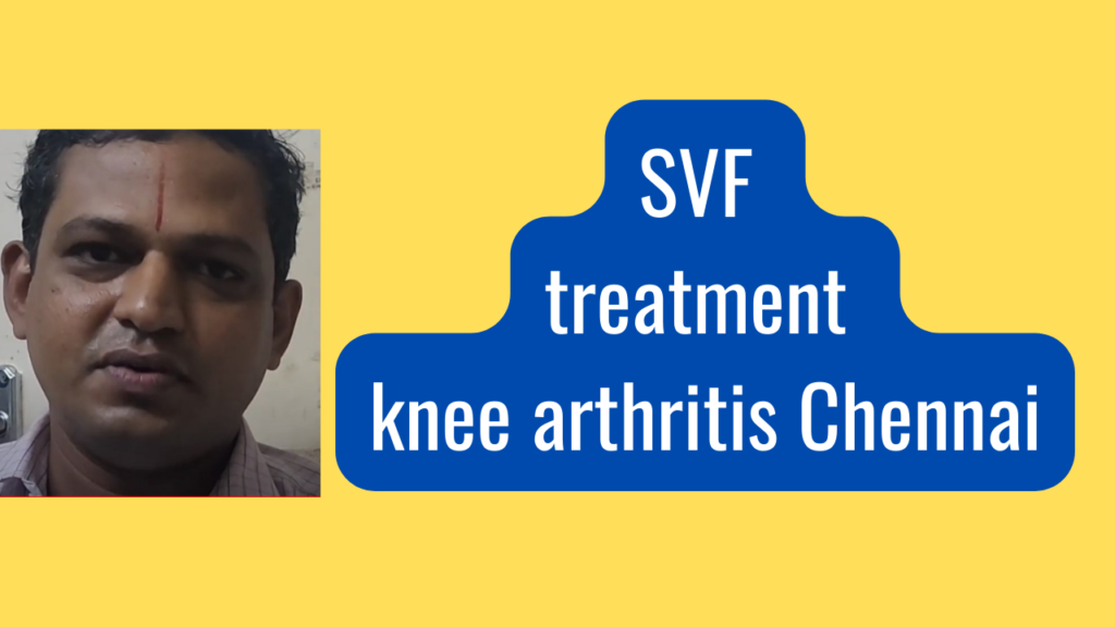 PRS treatment knee arthritis Chennai